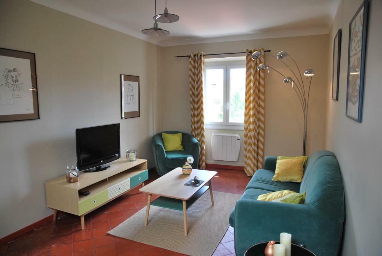 Cal Erre Apartment Ceret Bagian luar foto