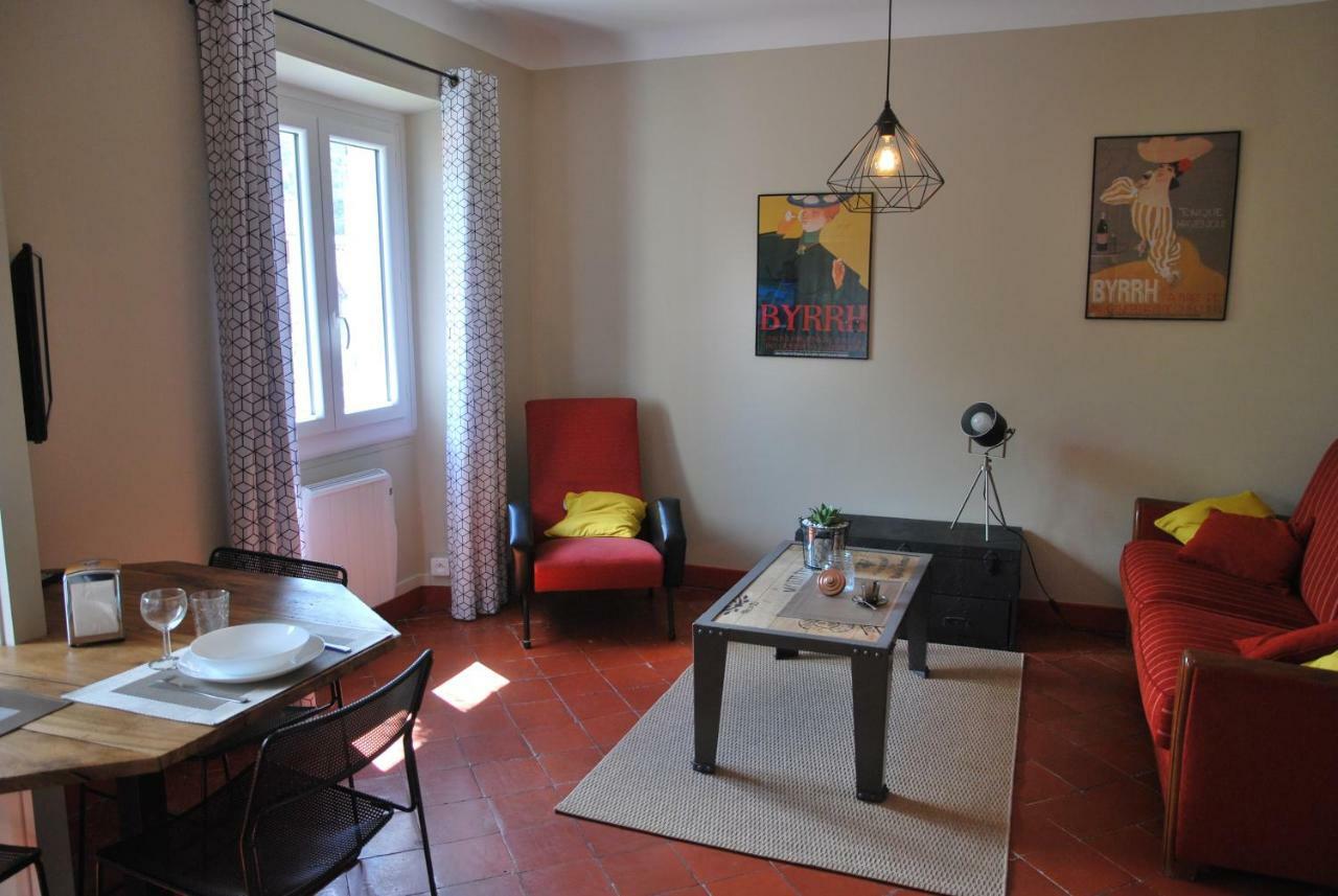 Cal Erre Apartment Ceret Bagian luar foto