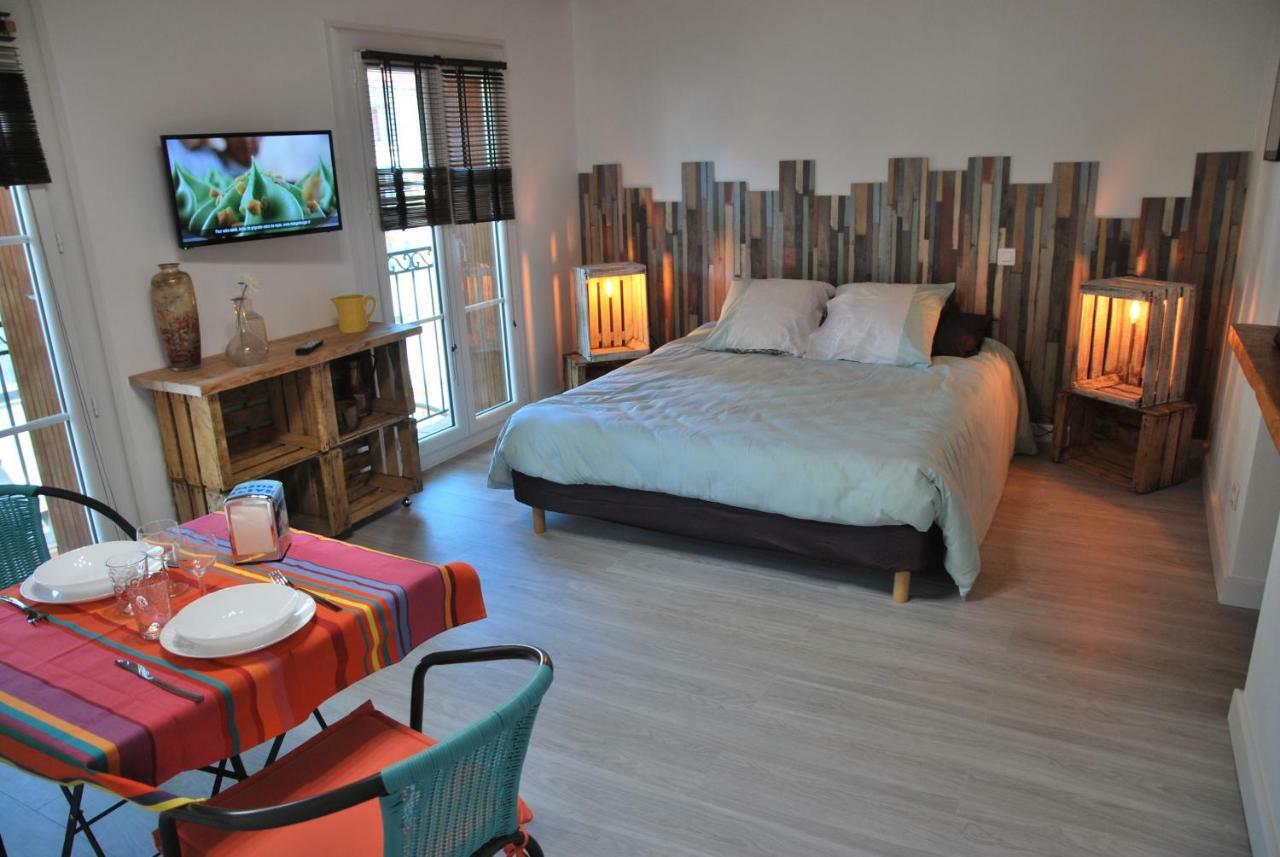 Cal Erre Apartment Ceret Bagian luar foto