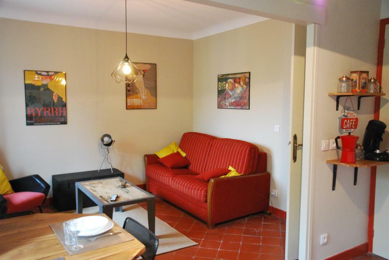 Cal Erre Apartment Ceret Bagian luar foto